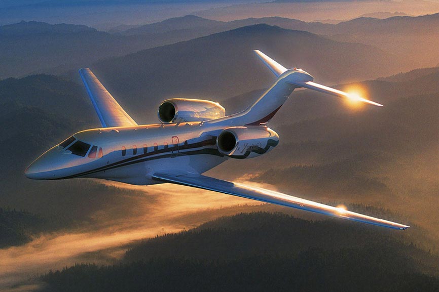 Jet Privato Aereo Citation XLS